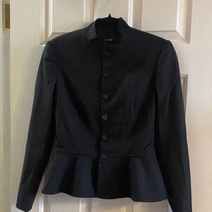 Ralph Lauren Black Label Peplum Blazer